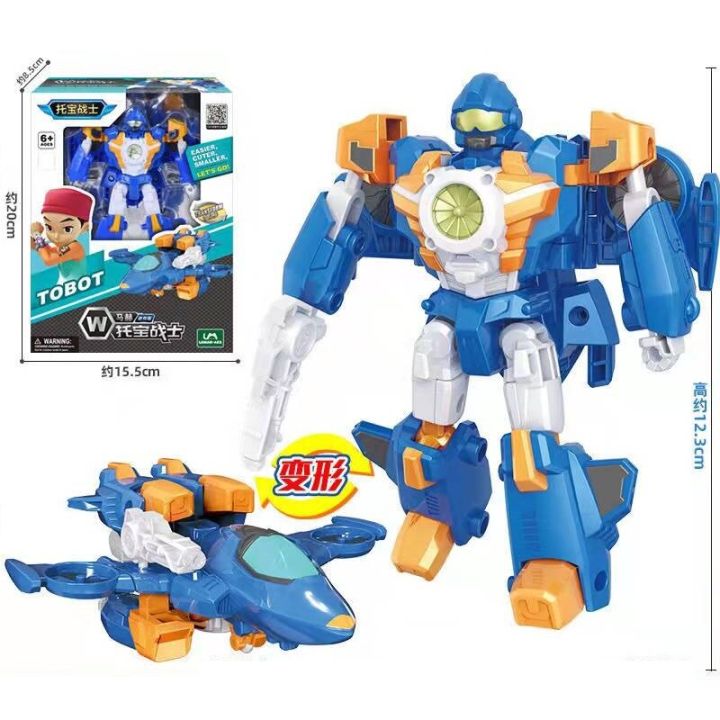 tobot-brother-transformation-free-shipping-kids-toys-korea-anime-deformed-robot-car-action-figure-mini-model-boy-child-gift