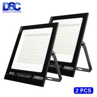 2pcslot Led Flood Light 10W 20W 30W 50W 100W 150W Reflector Led IP67 Waterproof Floodlights Outdoor Lighting Street Garden Lamp