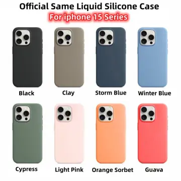 iPhone 14 Pro Silicone Case with MagSafe - Storm Blue - Apple (SG)