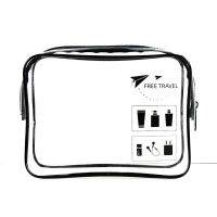 Transparent Waterproof Swimming Bag Clear Wash Makeup Bag Portable Travel Toiletry Storage Pouch Kit Gym Swim Accessories