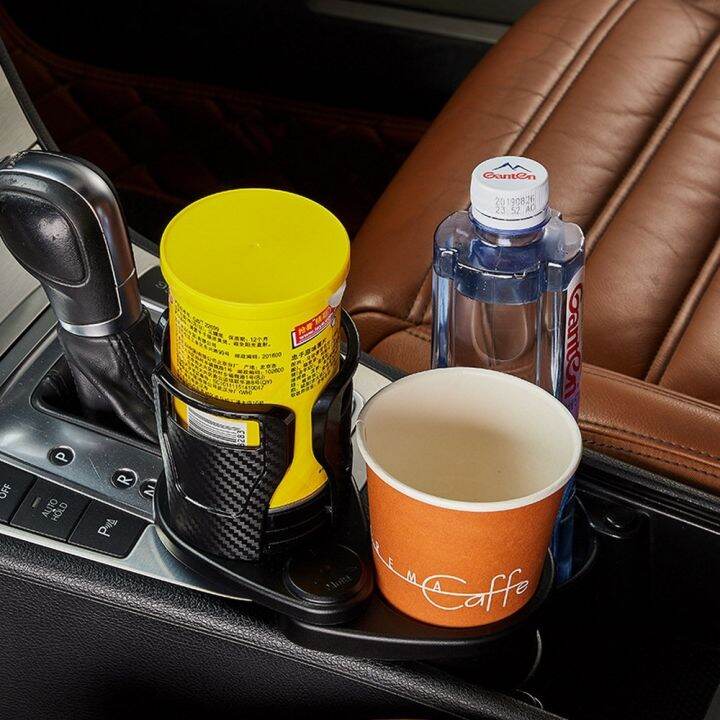 2-in-1-vehicle-mounted-slip-proof-cup-holder-360-degree-rotating-water-car-cup-holder-multifunctional-dual-houder-auto-accessory