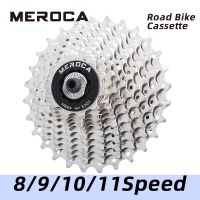 MEROCA จักรยานถนนเทป8 9 10 11ความเร็ว11-25ครั้ง11-28ครั้งจักรยานมู่เล่8วินาที9วินาที10วินาที11วินาที8โวลต์9โวลต์10โวลต์11โวลต์ Freewheel สูทสำหรับ Shimano