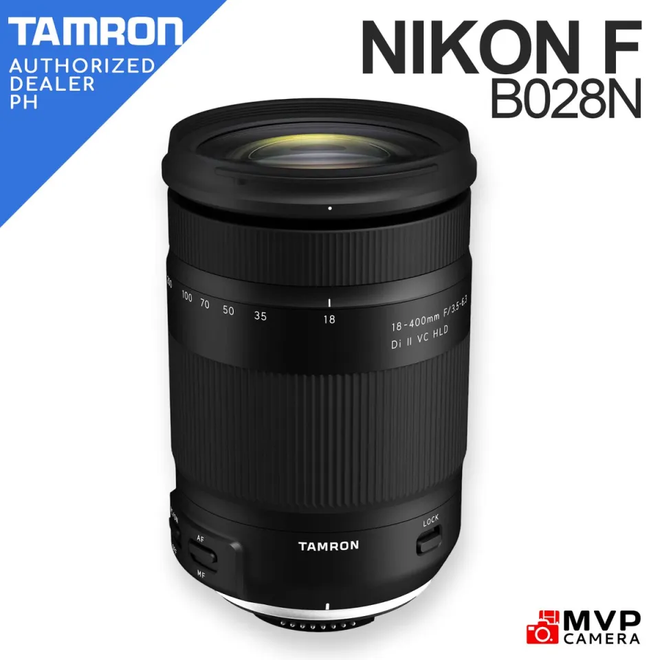 OFFICIAL PH] TAMRON B028E B028F 18-400mm 18-400 f3.5-6.3 Di II VC