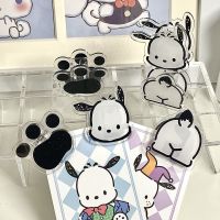 【jw】✳✕✵  6Pc/set Binder Clip Cartoon Page Holder Paper Clamp File Photo Stationery Storage Office School