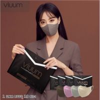 แมสเกาหลี หน้ากากอนามัยเกาหลี รุ่นลิซ่า*แพค 10 ซอง* Viuum StyleFit Classic Mask ทรง V-Shape ป้องกันไวรัสและฝุ่นPM 2.5 KF94เกาหลีของแท้100% หน้ากากเกาหลี kf94 ทรงเกาหลี แมส หน้ากาก นุ่ม ใส่สบาย