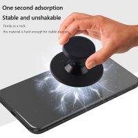 ☜ Dual Magnetic Gym Phone Holder For iPhone 14Pro Max Huawei xiaomi Anti Slip Universal GPS Mobile Phone Mount Walls Mirrors Doors