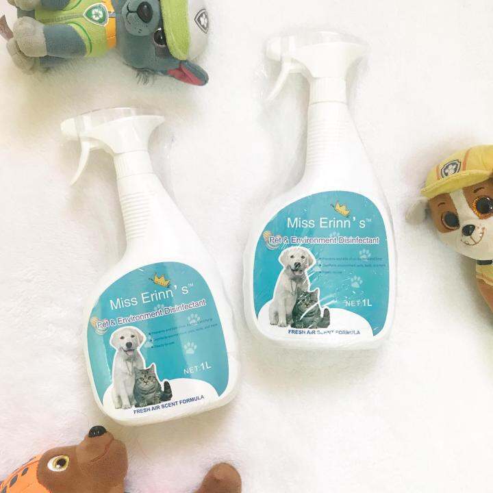 KENNEL CARE PARVOX PET AND ENVIRONMENT DISINFECTANT W/ BUILTIN SPRAY