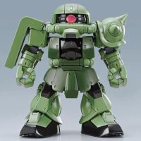 [COD][BANDAI] SD Hello Zaku II (Cross Silhouette)