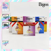 Bigen Permanent Powder Hair Color. บีเง็น ผงย้อมผม 6 กรัม (มี 7 สี)