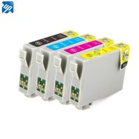 หมึก5PK ดั้งเดิม100%-731N 73N รองรับสำหรับ EPSON T0731 C79 CX5500 CX8300 CX9300 TX100 TX210 TX410 TX550w ตลับหมึกเครื่องพิมพ์