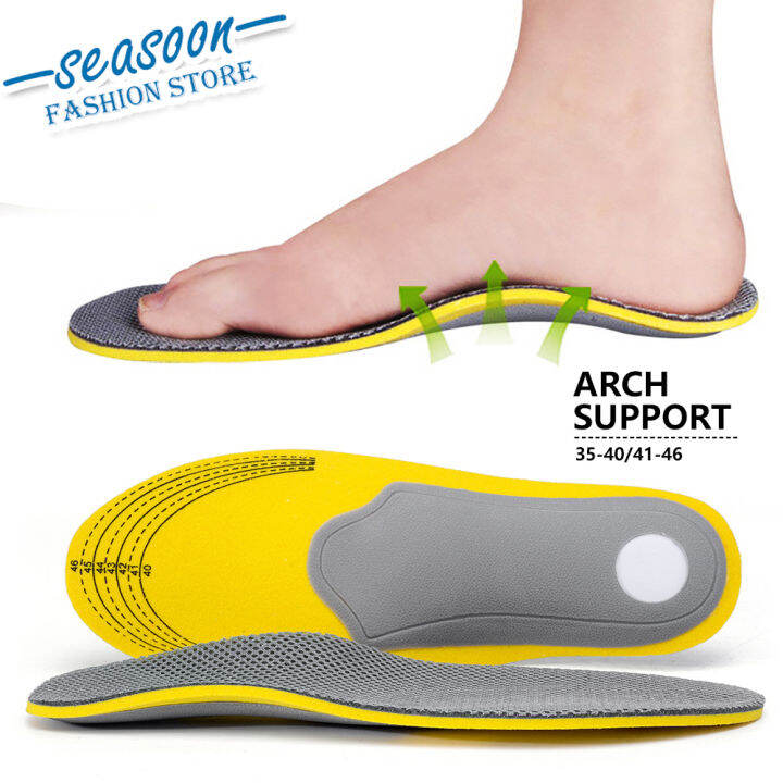 Flat Foot Arch Support Insoles Orthotics Elbow Varus Foot Orthopaedic