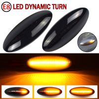 For Toyota Yaris Mk2 P9 RAV4 Mk3 ACA3/ALA3 Auris Mk1 E15 Led Dynamic Side Marker Turn Signal Lights Sequential Blinker Lamps