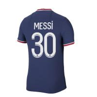 Paris Saint-Germain Messi Tshirt Football Jersey Plus Size Uni Soccer Tops High Quality Sport Tee PSG 30th