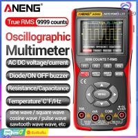 【มาถึงภายใน 2 วัน】ANENG AOS02 แอมมิเตอร์ digital มัลติมิเตอร์ True RMS 9999 Counts ออสซิลโลสโคปดิจิทัล 48MS/s ทรานซิสเตอร์ แบนด์วิดท์อนาล็อก วัดแรงดันไฟฟ้า บ้าน