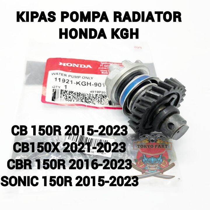AS WATER PUMP ASSY GEAR WATER PUMP KIPAS P0MPA RADIATOR SET HONDA KGH