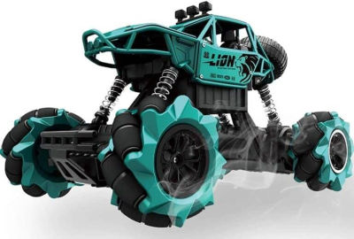 4DRC Remote Control Car,C3 Alloy Drift RC Car,4WD 2.4G Gesture Remote Control Monster Truck,All Terrain Off Road Climb Electric Hobby Kids Toy,Drift 360° Spins Stunt Car for Teens Adults