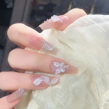 Trendy cute acrylic nails for perfect manicure lovers!