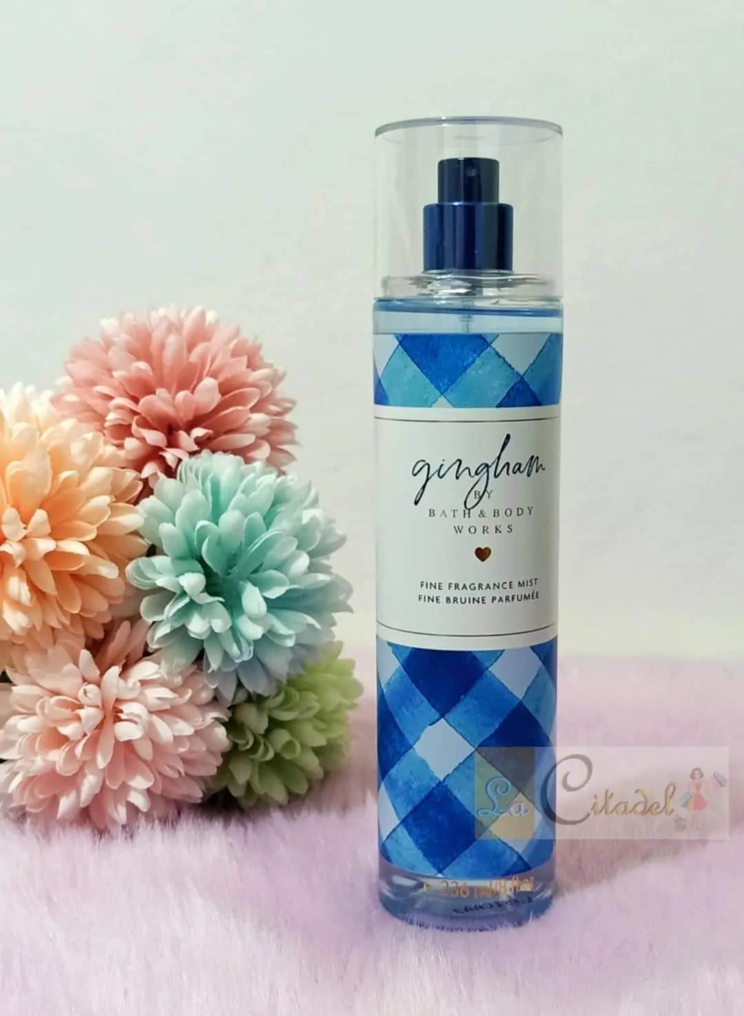 bath and body works original gingham