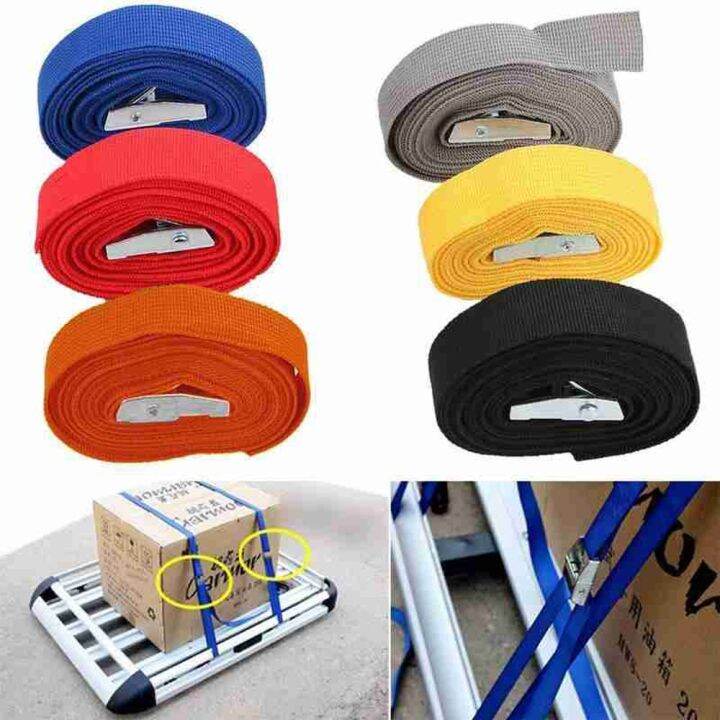 HMMD Strong Bike Cargo Strap Luggage Bag Tightening Belt Pressbuckle