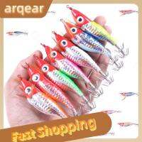 Peralatan Pancing ARQEAR529453หลากหลายไบโอนิคเหยื่อกุ้งส่องแสงปลาหมึกหลากสี