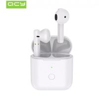 QCY T8 Wireless Bluetooth sports earphones หูฟังไร้สายบลูทูธกีฬา White มือหนึ่ง Sาคาต่อชิ้น (เฉพาะตัวที่ระบุว่าจัดเซทถึงขายเป็นชุด)