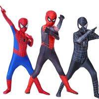 Kids Cosplay Superhero Full Line Spider-Man Costume Hero Far From Home  Myers Remy Amazing Halloween Gifts Boys Girls