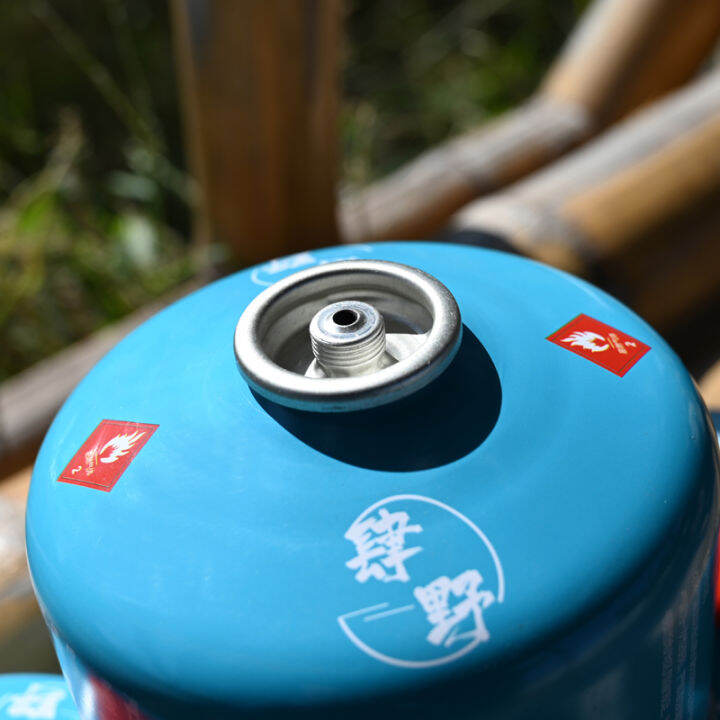 Pyramid mountain gas tank outdoor flat gas tank camping picnic