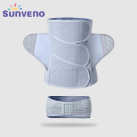 SUNVENO 2in1คลอดบุตรเข็มขัดหลังคลอดหลังการตั้งครรภ์หลังคลอดรองรับเอวสูง Shaping แถบ Momshaper