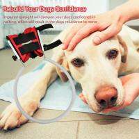 Blind Dog Anti-Collision Collar เสื้อกั๊กป้องกันแหวน Blind Dog Guideing Harness Dog Guide Training Behavior Aids Supplies