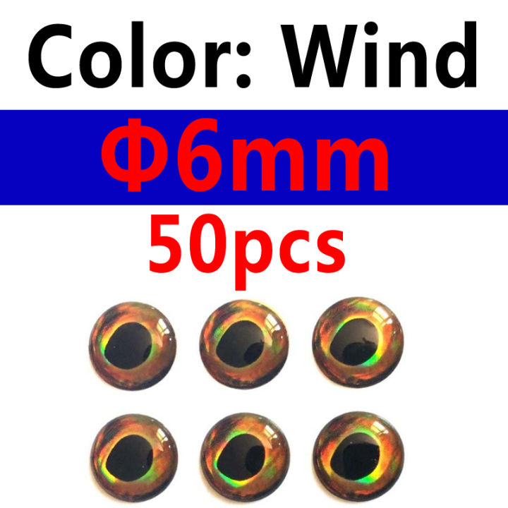 cw-50pcs-wood-plastic-lure-popper-diy-eyes-holographic-3d-4d-fish-eyes-for-fly-tying-streamers-baitfish