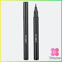 Winsome สีดำ ติดทนนานสุด ๆ  อายไลเนอร์ชนิดน้ำ แห้งเร็ว  Liquid eyeliner