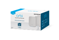 Netgear AX1800 WiFi Mesh System (RBK353) Orbi Dual-Band WiFi 6 Mesh System, 1.8Gbps, Router + 2 Satellites(Zonelink)