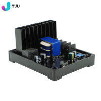 แผงควบคุมแรงดันไฟฟ้า TJU เครื่องควบคุมแรงดันไฟฟ้าอัตโนมัติ AVR 220VAC สำหรับเครื่องกำเนิดไฟฟ้าแปรงคาร์บอน1เฟส