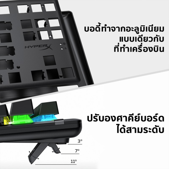 hyperx-alloy-origins-core-rgb-เกมมิ่งคีย์บอร์ดแบบแมคคานิคอล