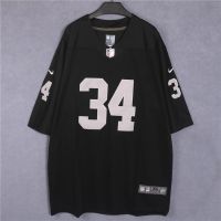 ▥  เสื้อกีฬารักบี้ แขนสั้น ปักลาย Nfl American Football Jersey พลัสไซซ์ สไตล์ฮิปฮอป soccer jersey เสื้อกีฬา เสื้อแขนสั้น