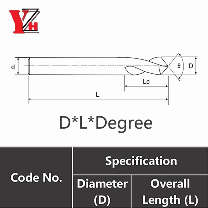 yzh-hrc45-spot-drill-angle-of-60-90-120-stub-starting-location-center-bit-cnc-prepare-guide-pilot-hole-chamfer-machine-tool