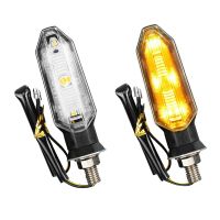 2PCS Universal LED Motorcycle Turn Signal Light Rear Lights Lamp 12V IP67 Waterproof Flasher Indicator Blinker