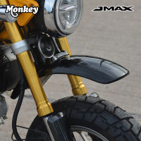 ครอบบังโคลนหน้า Monkey 125 #ครอบทับ JMAX ตรงรุ่น สีดำมุข