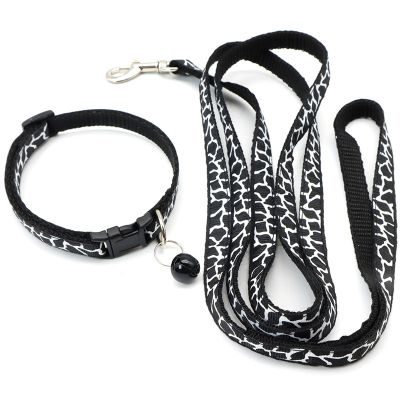 Dog Leash Pet Safety Traction Long Rope 1.2M Lead Chain Collar Set Sport Training Supplies Outdoor Walk Belt For Small Dogs