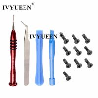 IVYUEEN Game Tools Kit for Sony PlayStation 5 4 PS5 PS4 Controller Philips Screwdriver Tear Down Repair Tool for DualShock 4 5