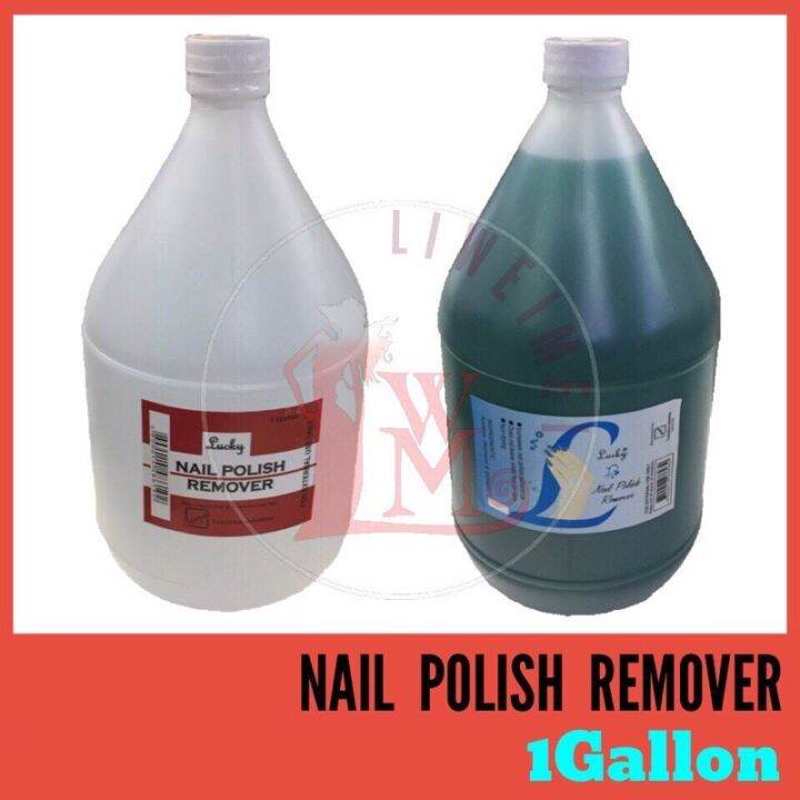 【MJL.XJS】Nail polish remover acetone 1gallon Lazada PH