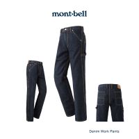 Montbell กางเกงยีนส์ขายาว รุ่น 2105276 Denim Work Pants