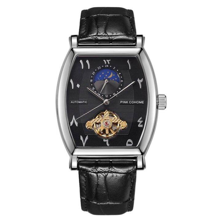 [HOT EWSGWJKKAI HOT] Arabic Numbers Watch Tourbillon Automatic Arab ...