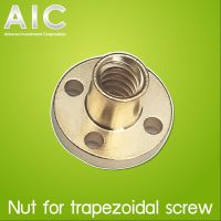 Trapezoidal Nut Pitch 1 Lead 2/4 AIC ผู้นำด้านอุปกรณ์ทางวิศวกรรม