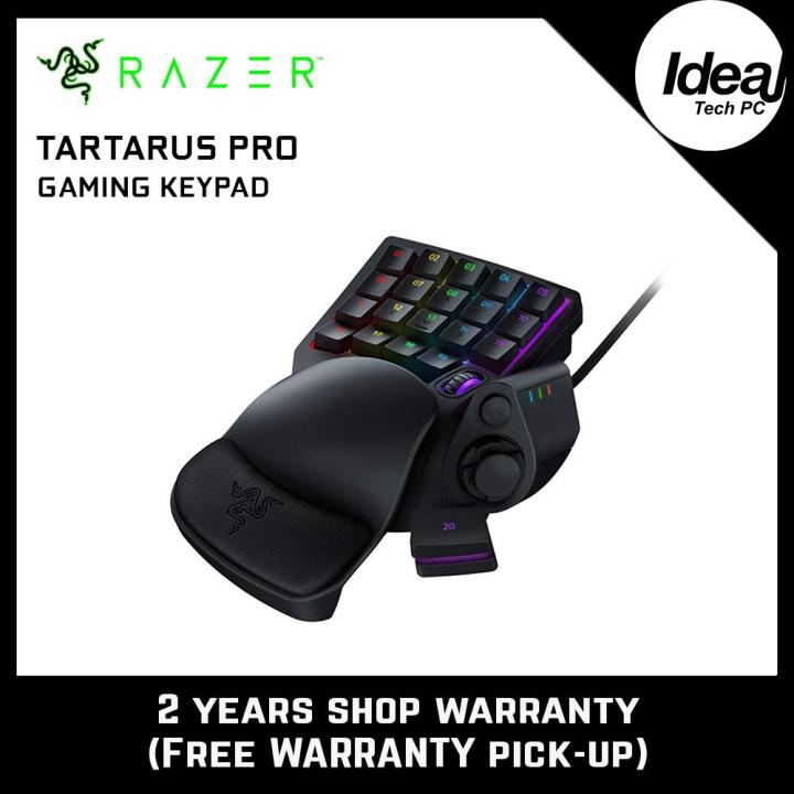 Razer Tartarus Pro Gaming Keypad Lazada 4184