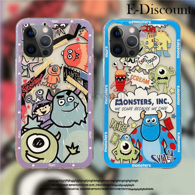 เคสโทรศัพท์ใหม่สำหรับเรดมี่Redmi 12เคสลายการ์ตูนมอนสเตอร์แบบเรียบง่ายพร้อมซิลิโคนนิ่มและคุณสมบัติป้องกันการเคาะแบบโปร่งใสสำหรับเคส