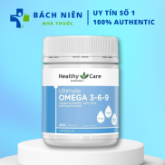 Dầu cá Omega 369 Healthy Care Ultimate Omega 3-6-9 200 viên