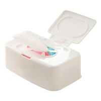 [HFTOY] กล่องทิชชู่เปียก Wipe Dispenser Portable Wipes Napkin Storage Box Holder Container