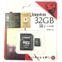 Kingston Micro SD Card 32 GB Class 10  รับประกันของแท้ส่งเร็วทันใจ Kerry Express