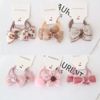✚ New Bow Cute Rope Children Baby Elastic Hair Rubber Bands Accessories Kids Girl Headband Tie Ring Headwear Scrunchie